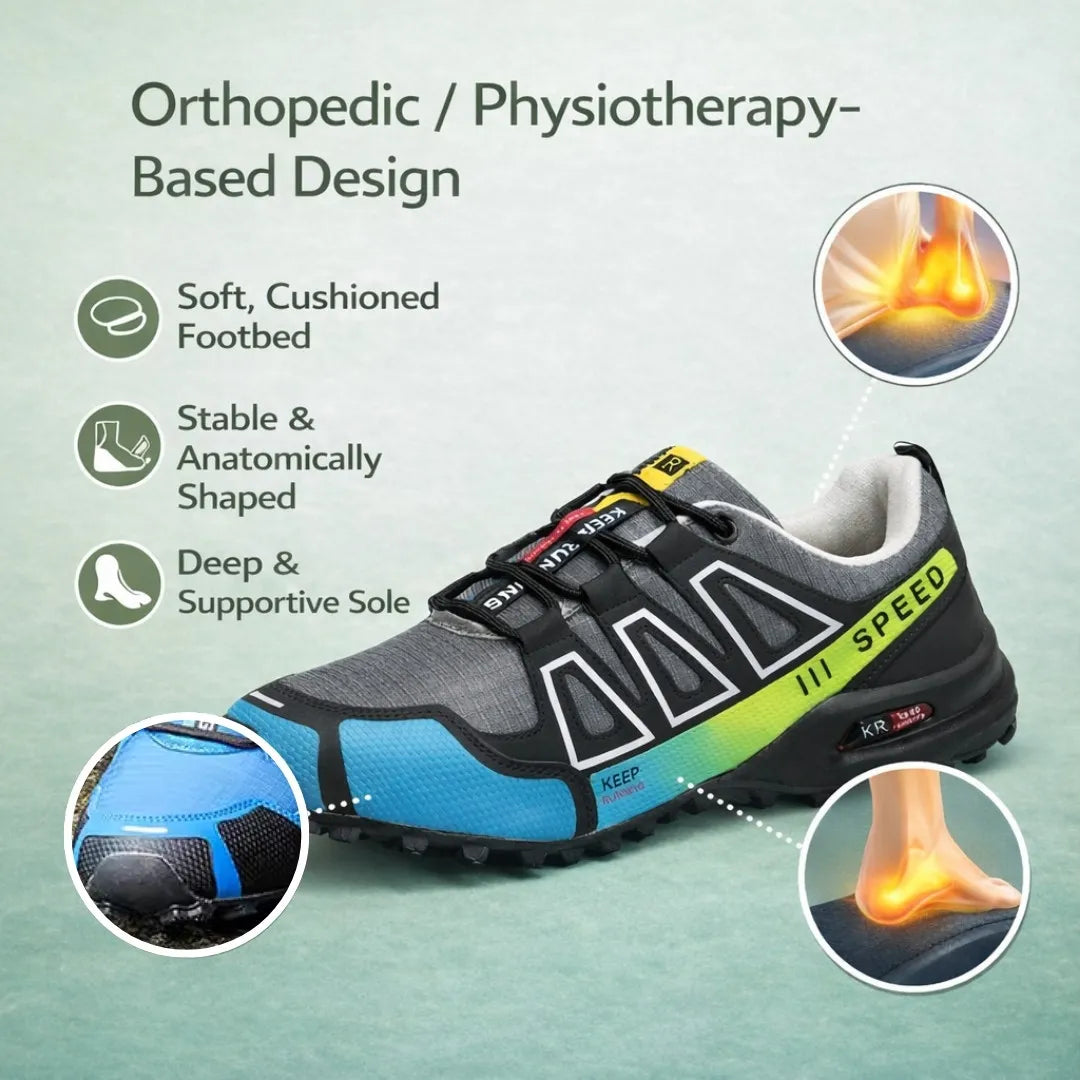 OrthoTrekking (2026) - Orthopedic Walking & Hiking shoes