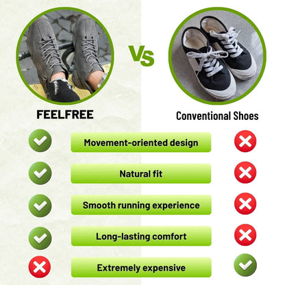 FeelFree – Ergonomic, Waterproof Barefoot Shoes