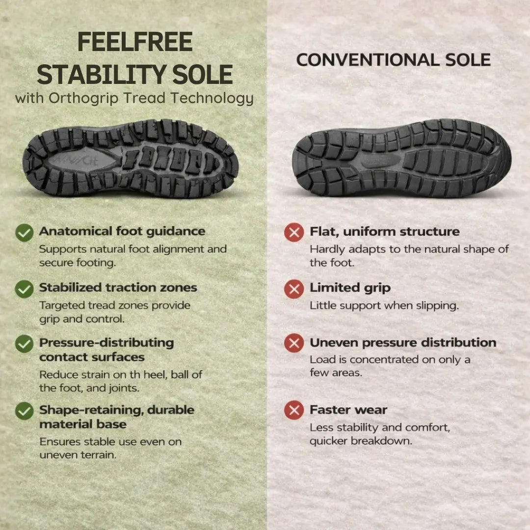 FeelFree – Ergonomic, Waterproof Barefoot Shoes