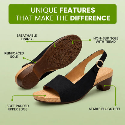 OrthoSun - Pain Relieving Comfort Sandals | Ergonomic Design