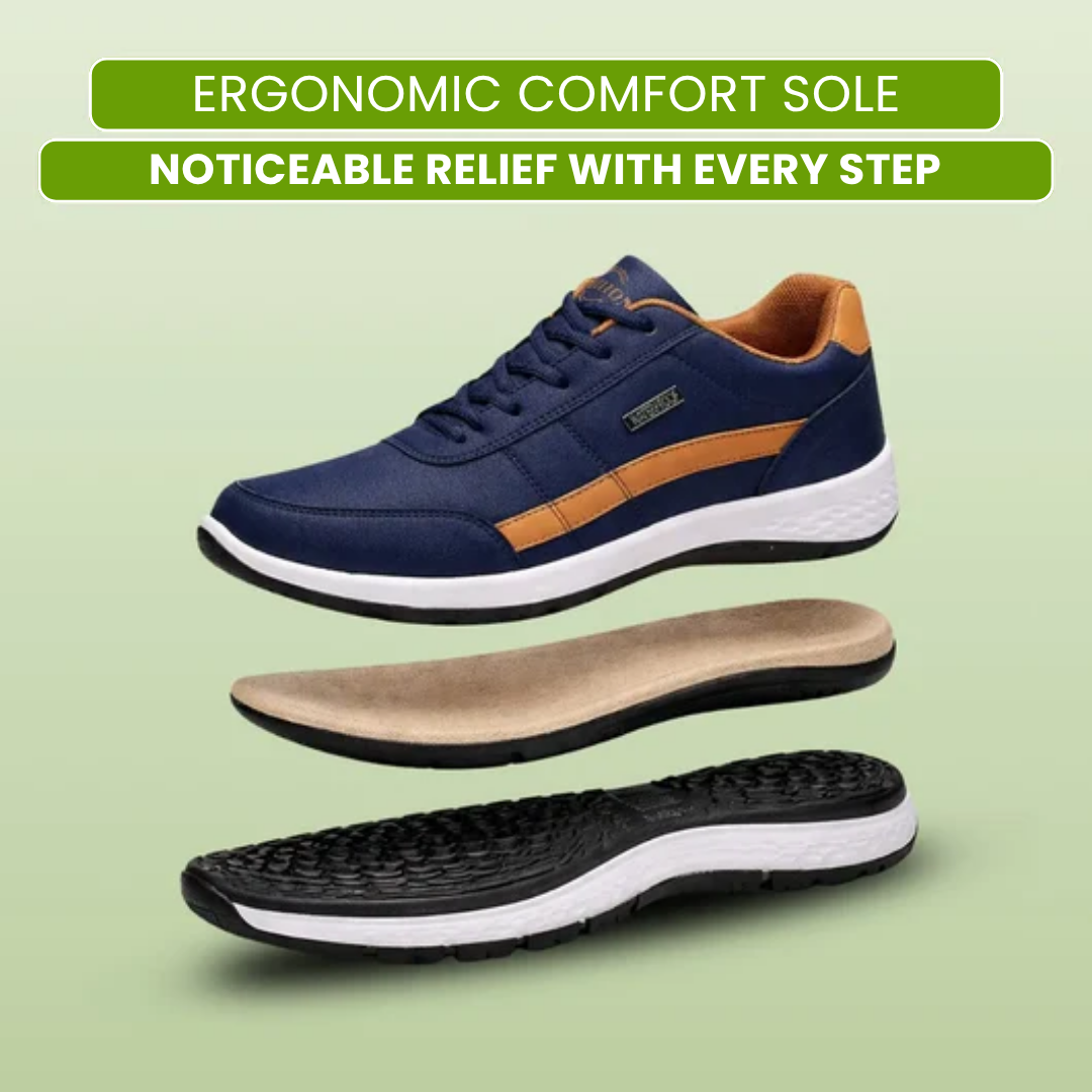 OrthoX - Ergonomic Shoes for Pain-Relief