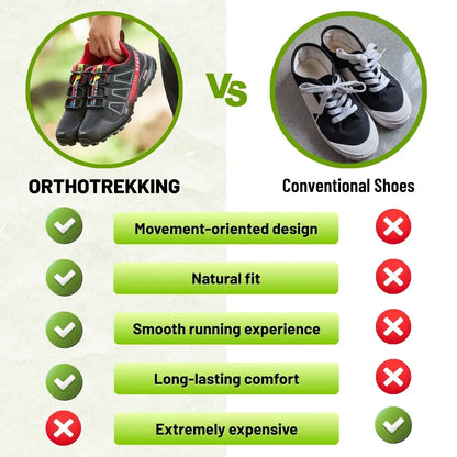 OrthoTrekking (2026) - Orthopedic Walking & Hiking shoes