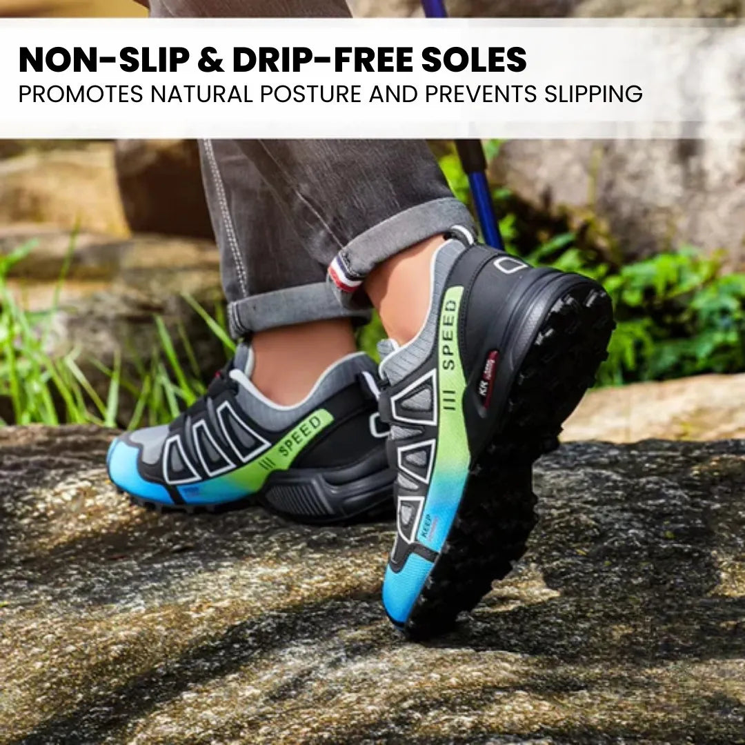 OrthoTrekking (2026) - Orthopedic Walking & Hiking shoes