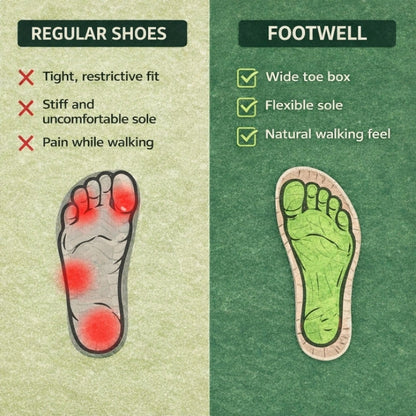 Footwell -  All-Day Comfort Shoes