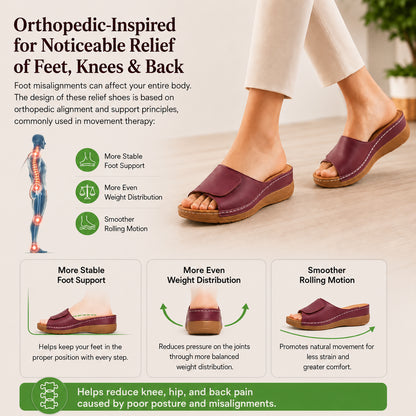 VivaStep - Pain-relieving comfort sandals | Ergonomic design